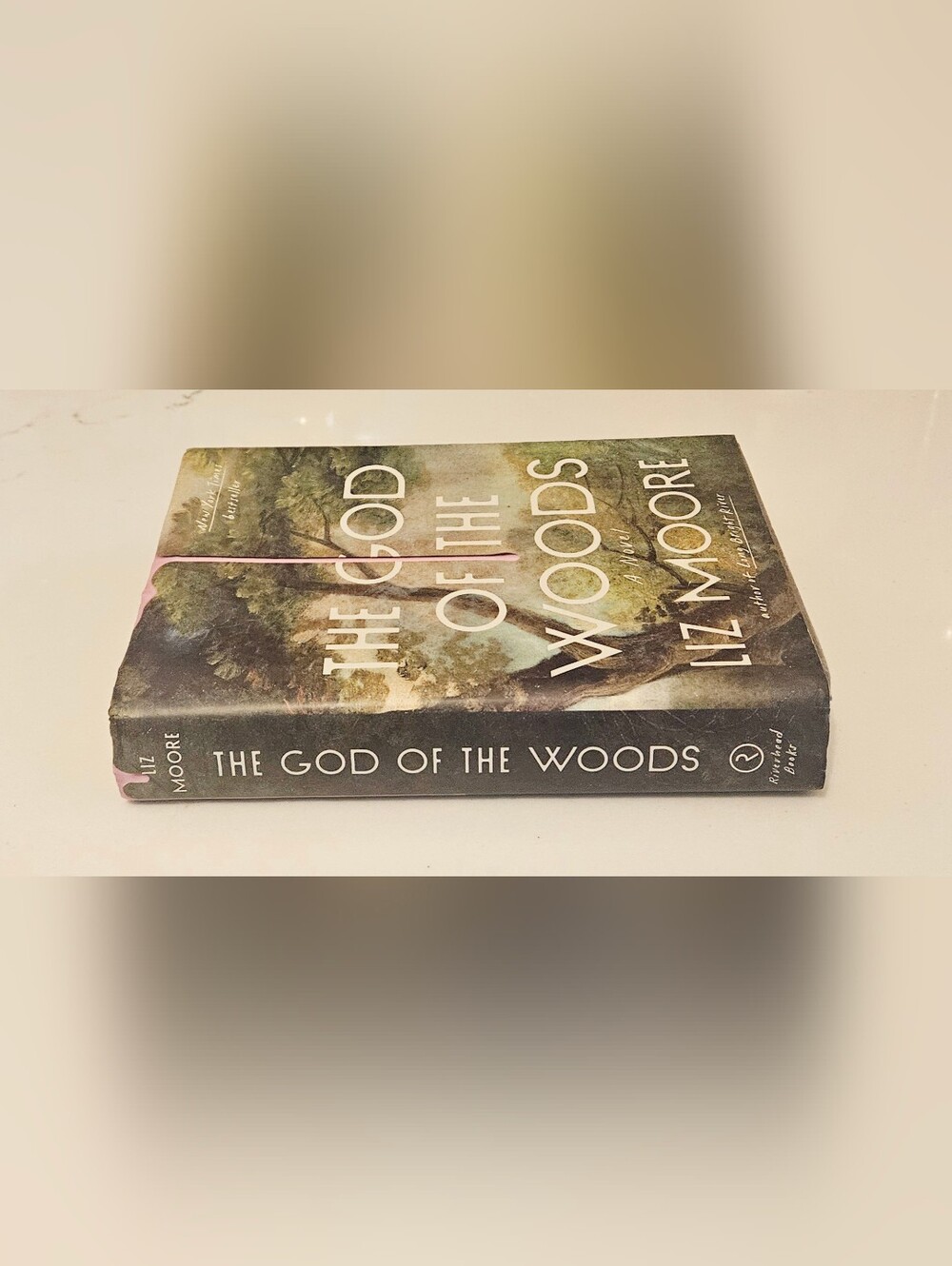 The God of the Woods: A Novel Liz Moore Hardcover Book - Picture 2 of 8